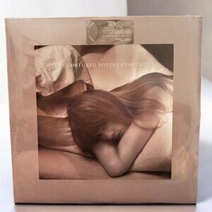 THE TORTURED POETS DEPARTMENT VINYL + BONUS TRACK "THE BOLTER"